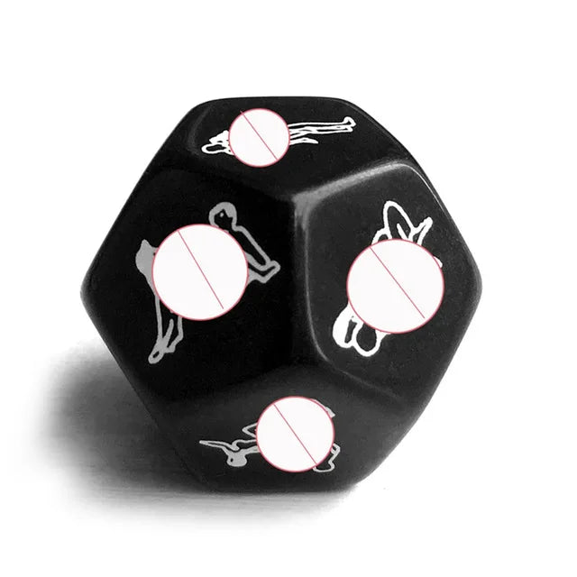 12-Sided Glow Sex Dice Game – image 6