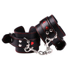 Heart Handcuffs and Ankle Restraints – image 5