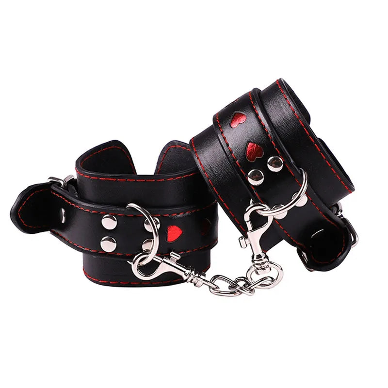 Heart Handcuffs and Ankle Restraints – image 5