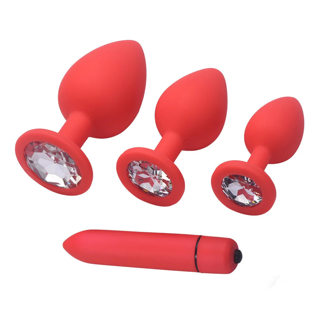 Silicone Anal Plug for Adult Stimulation – image 22