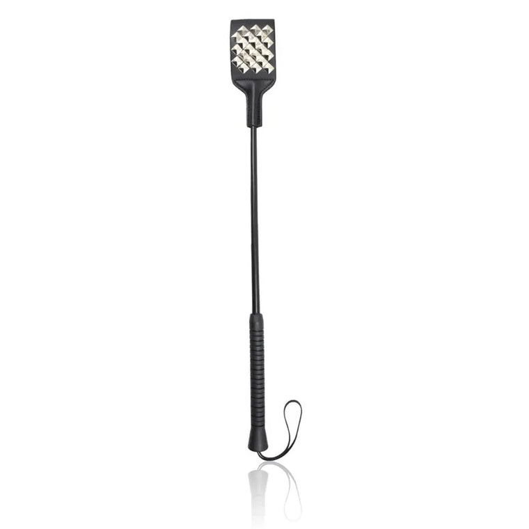 53 cm Leather Rivet BDSM Flogger – image 2
