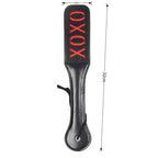 Hollow-Out BDSM Paddle With Split Flogger – image 4