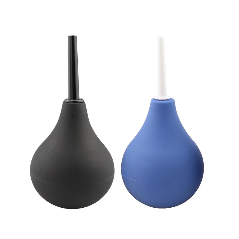 Silicone Anal and Vaginal Enema Syringe – image 1