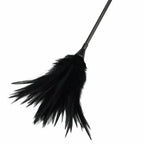 Feather Tickling Whip for BDSM and Bondage Play, 33cm – image 3