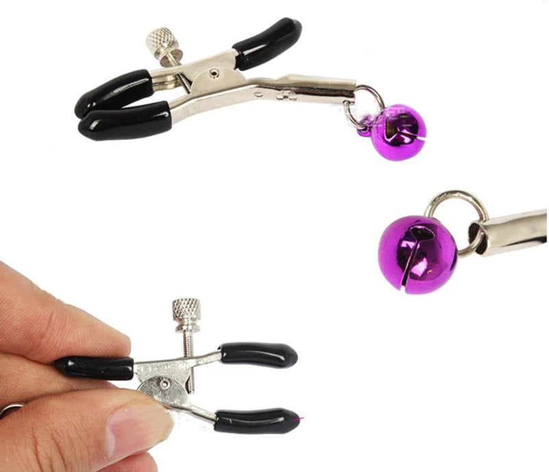 Adjustable Metal Nipple Clamps – image 5