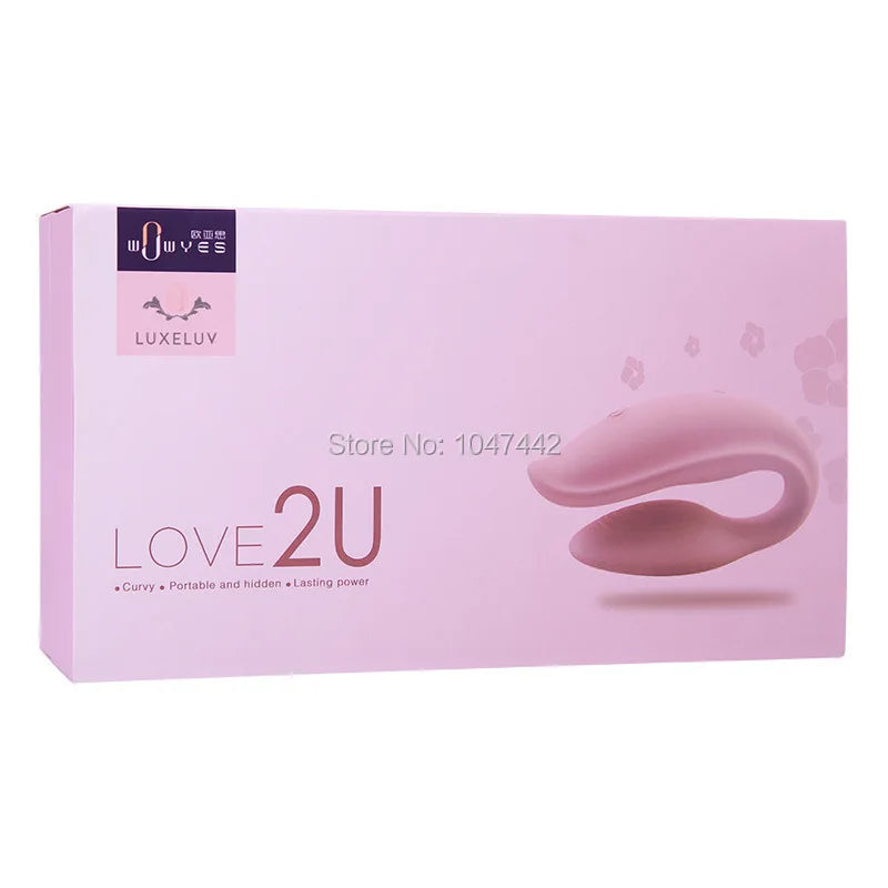 Dual-Motor G-Spot and Clitoral Vibrator – image 5