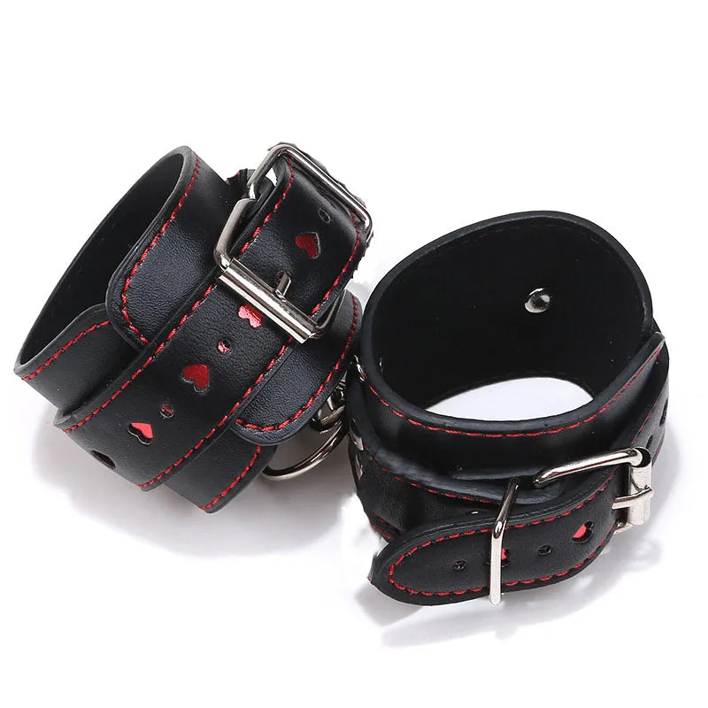 Heart Handcuffs and Ankle Restraints – image 2
