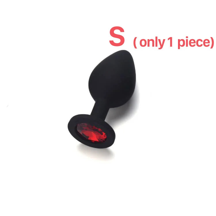Silicone Anal Plug for Adult Stimulation – image 7