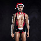 Men's Jungle Minkini Santa Claus Outfit Set – image 7
