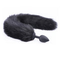 Fox Tail Metal and Silicone Butt Plug – image 4