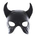 Leather Padded BDSM Head Harness Mask – image 7
