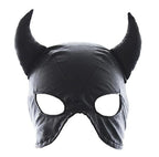 Leather Padded BDSM Head Harness Mask – image 7