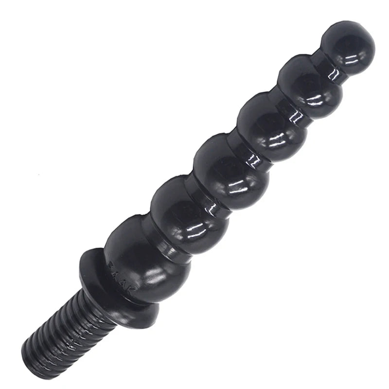 Gourd-Shaped Anal Plug with Handle – image 7