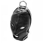 Leather Padded BDSM Head Harness Mask – image 2