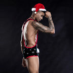 Men's Jungle Minkini Santa Claus Outfit Set – image 5