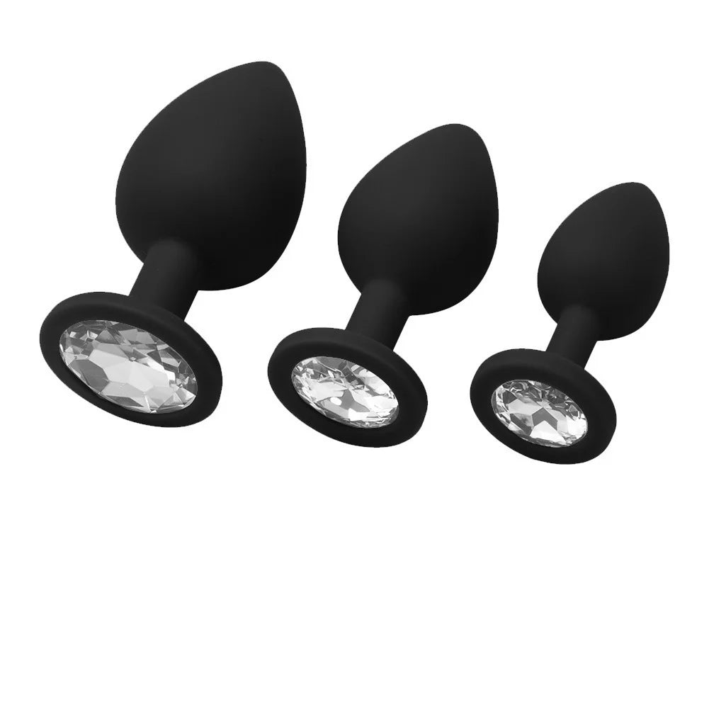 Silicone Anal Plug for Adult Stimulation – image 18