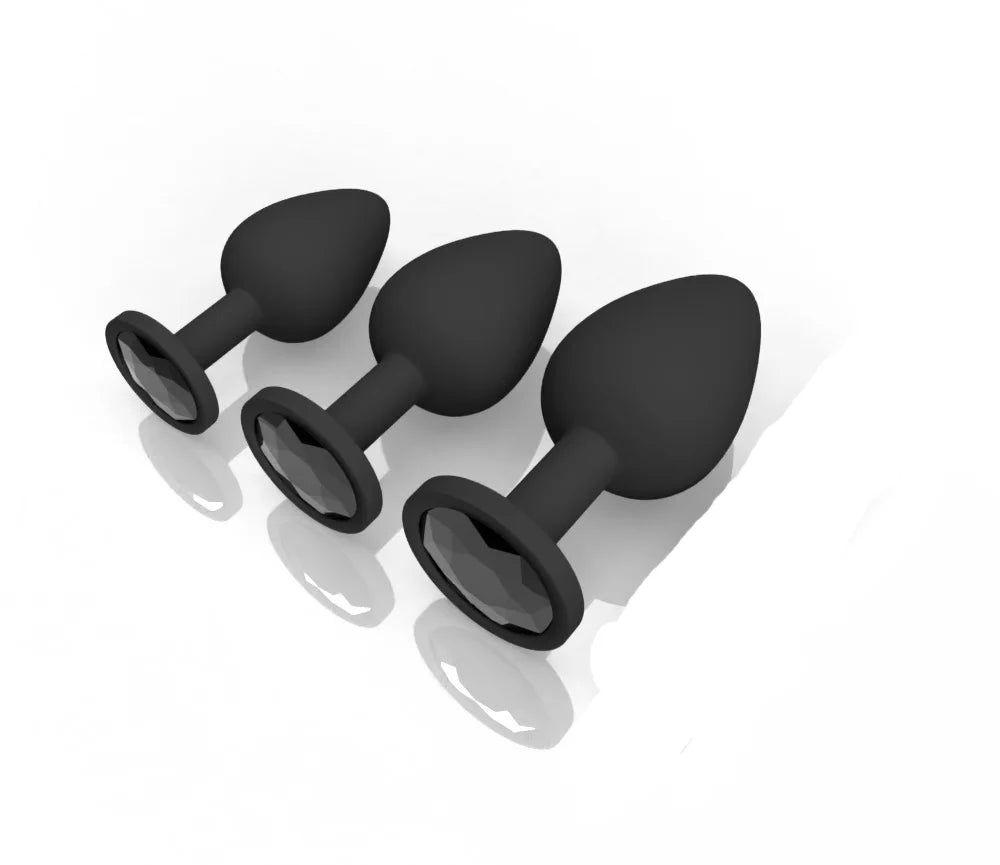 Silicone Anal Plug for Adult Stimulation – image 20