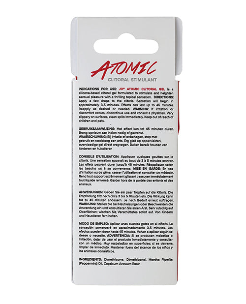 JO Atomic Clitoral Gel – product image 3 – SKU JO40179
