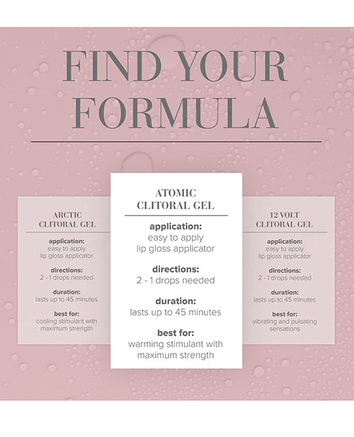 JO Atomic Clitoral Gel – product image 4 – SKU JO40179