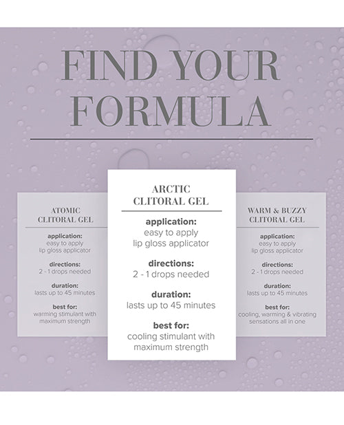 JO Arctic Clitoral Gel – product image 4 – SKU JO40215