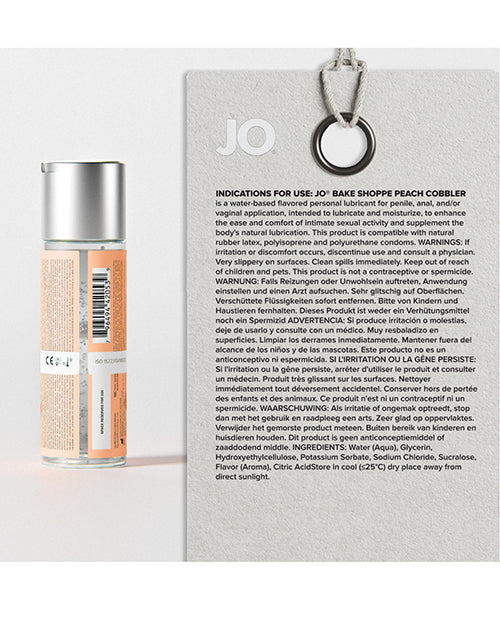 JO Bake Shoppe Peach Cobbler Lubricant – product image 2 – SKU JO42053