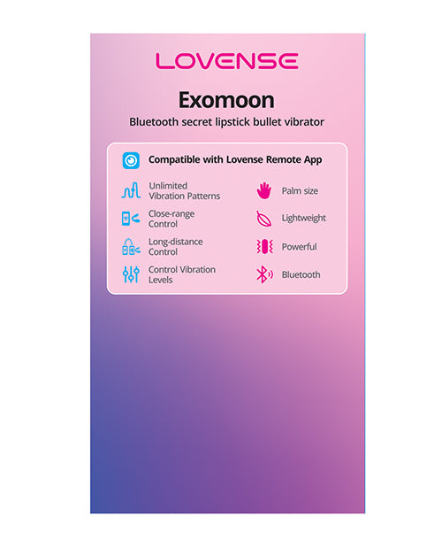 Exomoon Lipstick Vibe – product image 7 – SKU LOV0081