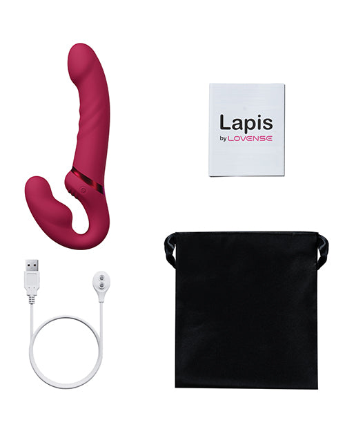 Lapis Vibrating Strapless Strap On – product image 1 – SKU LOV0227