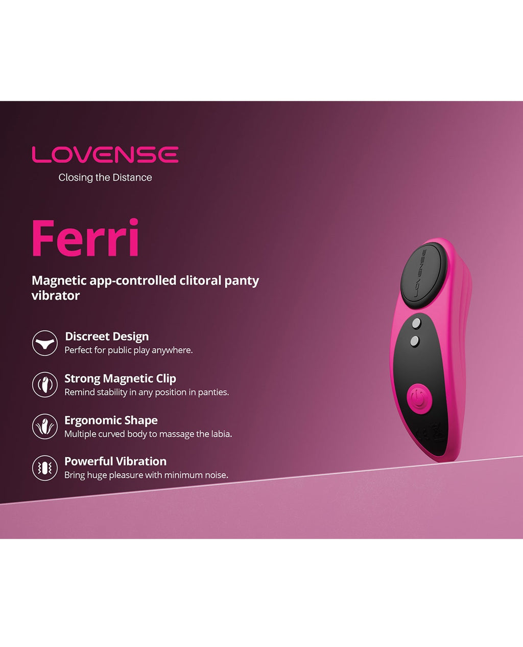 Ferri Panty Vibe – product image 6 – SKU LOV9681