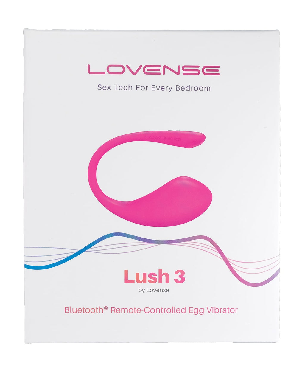 Lush 3.0 Sound Activated Camming Vibrator – product image 1 – SKU LOV9728
