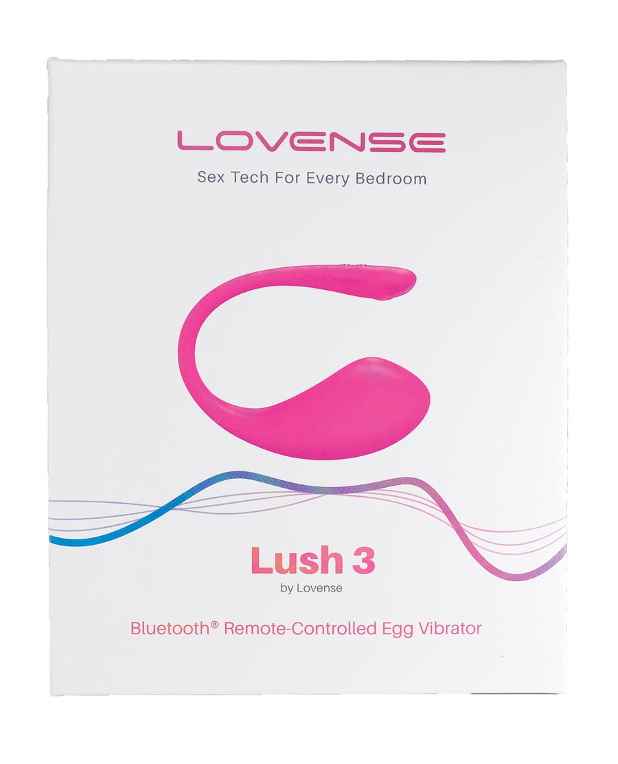 Lush 3.0 Sound Activated Camming Vibrator – product image 1 – SKU LOV9728