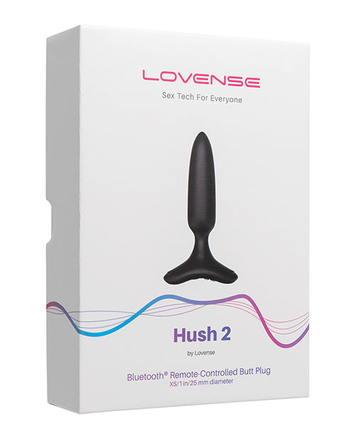 Hush 2 1" Butt Plug – product image 1 – SKU LOV9797