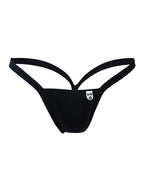 Y Buns Thong Black XL – product image 4 – SKU MBL52-BK-X0