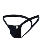 Y Buns Thong Black XL – product image 5 – SKU MBL52-BK-X0