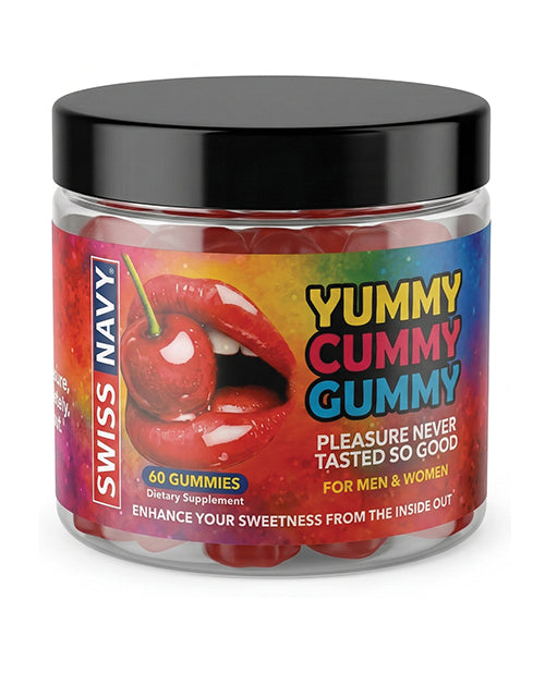 Yummy Cummy Gummies 60 ct – product image 1 – SKU MD008-14