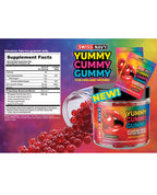 Yummy Cummy Gummies 60 ct – product image 3 – SKU MD008-14