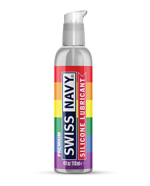 PRIDE Edition Silicone Lubricant – product image 1 – SKU MDSNSL4P