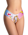 Comics Hot Girl Printed Slip XL – product image 1 – SKU MEMECHG-MT-X0