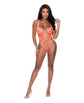 Rude Awakening Strappy Teddy Orange L/XL – product image 1 – SKU MEP344-OR-LX