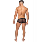 Hoser Stretch Mesh Micro Mini Short Black XL – product image 2 – SKU MP129236-BK-X0