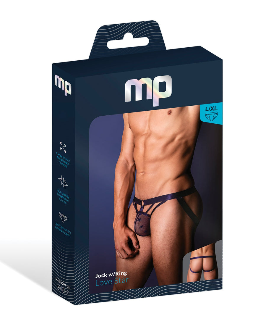 Love Star Jock w/Ring – product image 3 – SKU MP386291-PR-LX