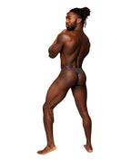 Hocus Pocus Stretch Poly Spandex Uplift Bong Thong Purple S/M – product image 2 – SKU MP443277-PR-SM