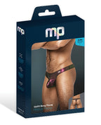 Hocus Pocus Stretch Poly Spandex Uplift Bong Thong Purple S/M – product image 3 – SKU MP443277-PR-SM