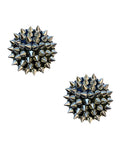 Burlesque Bowser Spike Pleather Reusable Silicone Pasties – product image 1 – SKU NN-SNM017