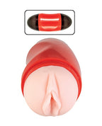 Delite Two Ways Mouth & Vagina Masturbator – product image 3 – SKU NT3179