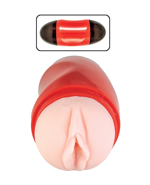 Delite Two Ways Mouth & Vagina Masturbator – product image 3 – SKU NT3179