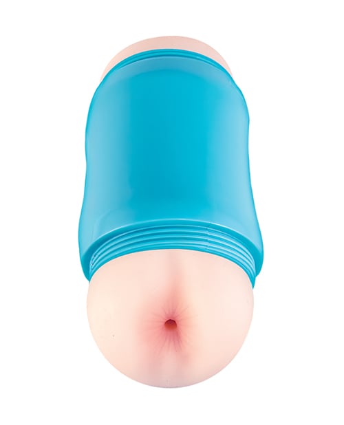 Delite Two Ways Mouth & Ass Masturbator – product image 2 – SKU NT3197