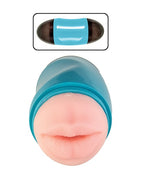 Delite Two Ways Mouth & Ass Masturbator – product image 3 – SKU NT3197