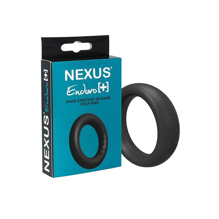 Enduro Plus Silicone Cock Ring – product image 1 – SKU NX1278