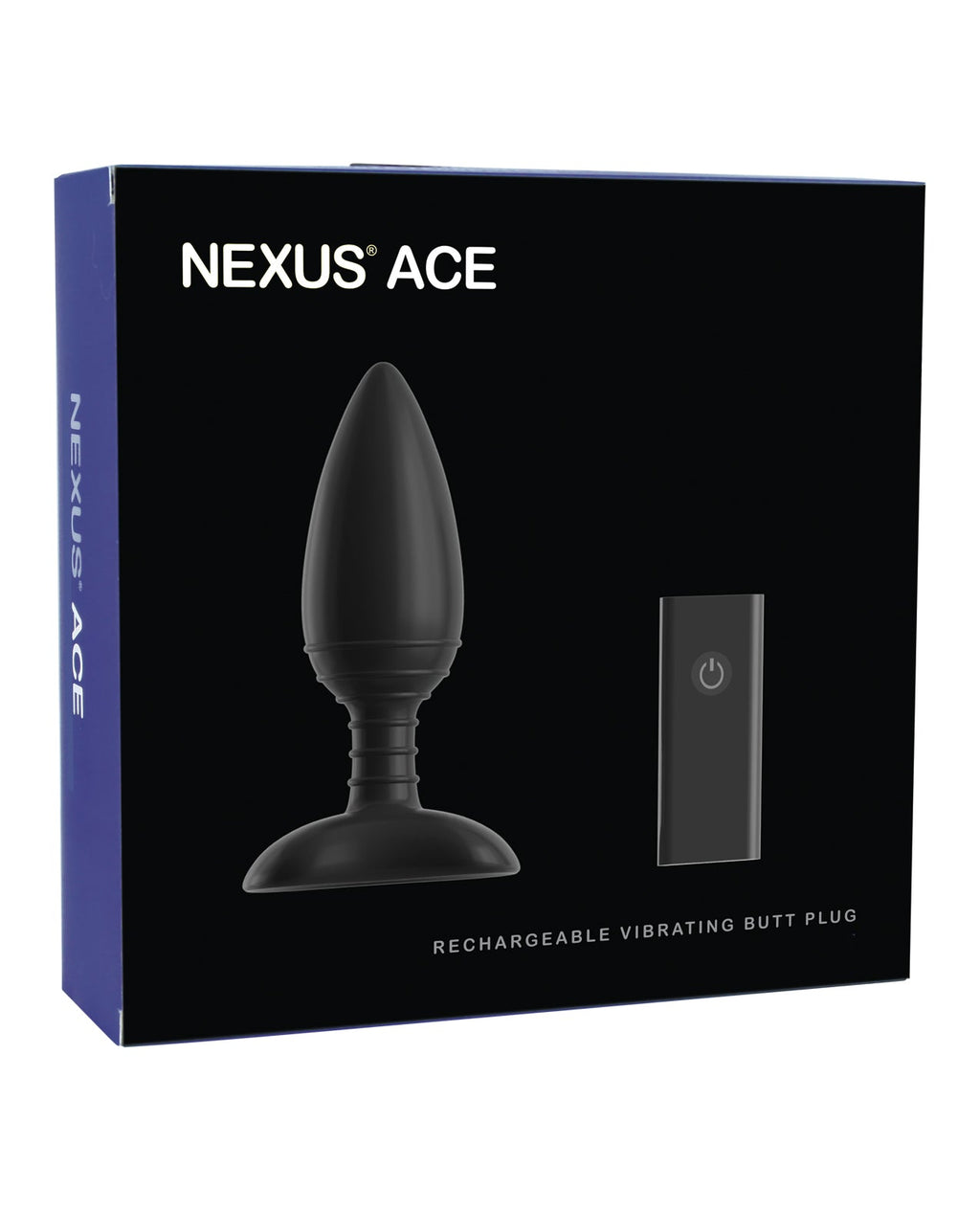 Ace Remote Control Butt Plug Large – product image 1 – SKU NXACE002