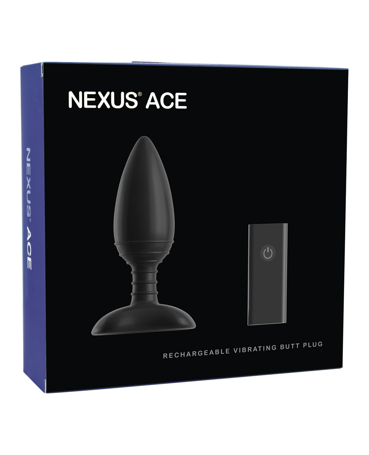 Ace Remote Control Butt Plug Large – product image 1 – SKU NXACE002